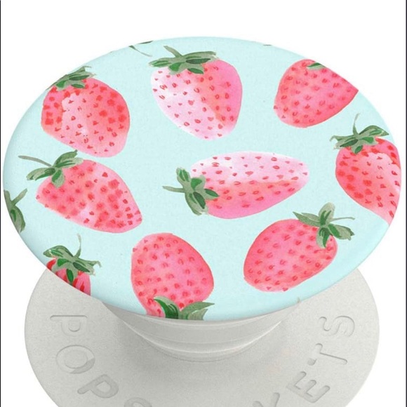 PopSocket Strawberry Rain - Picture 3 of 3